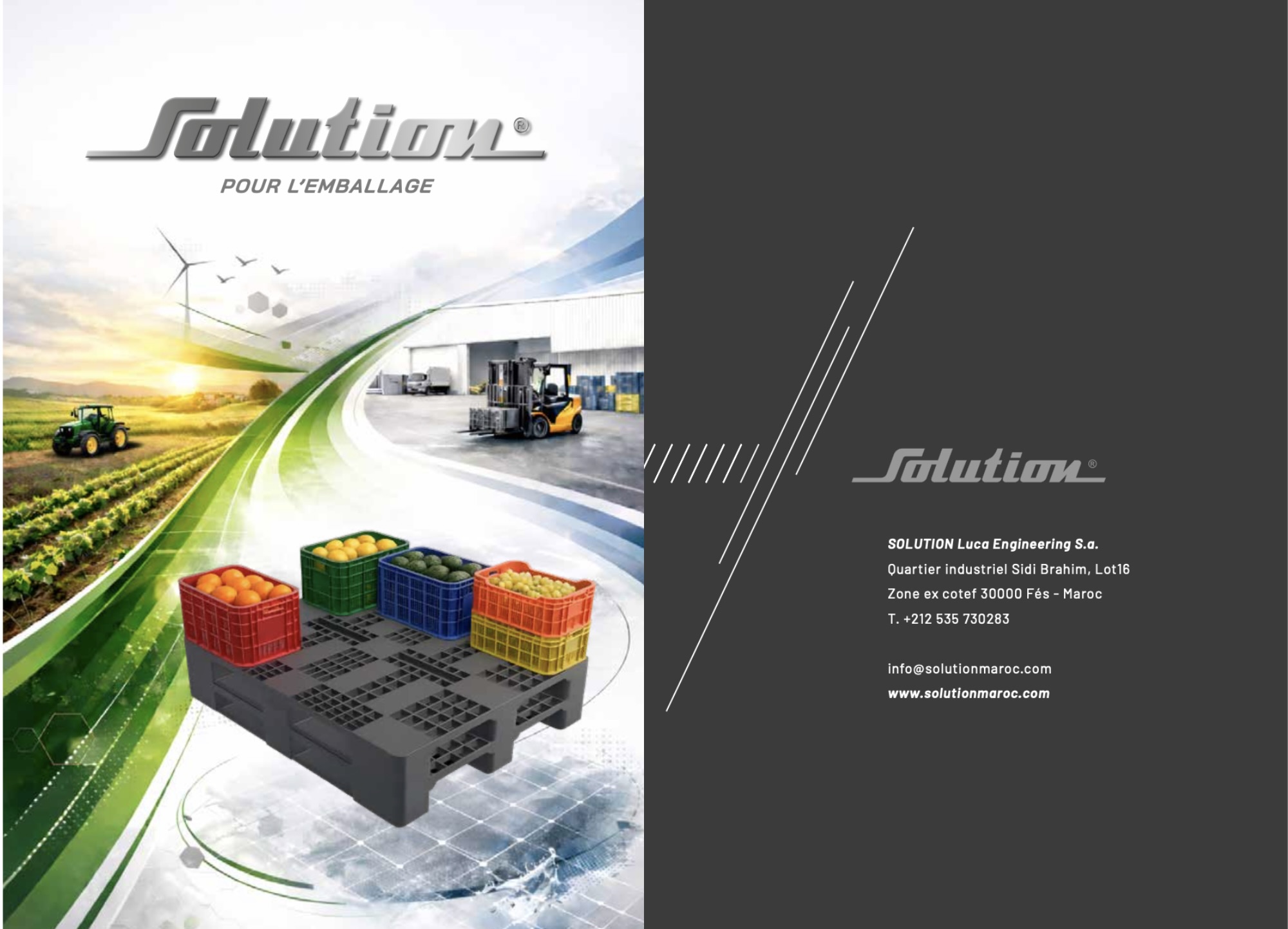 Solution Maroc catalogue - all products